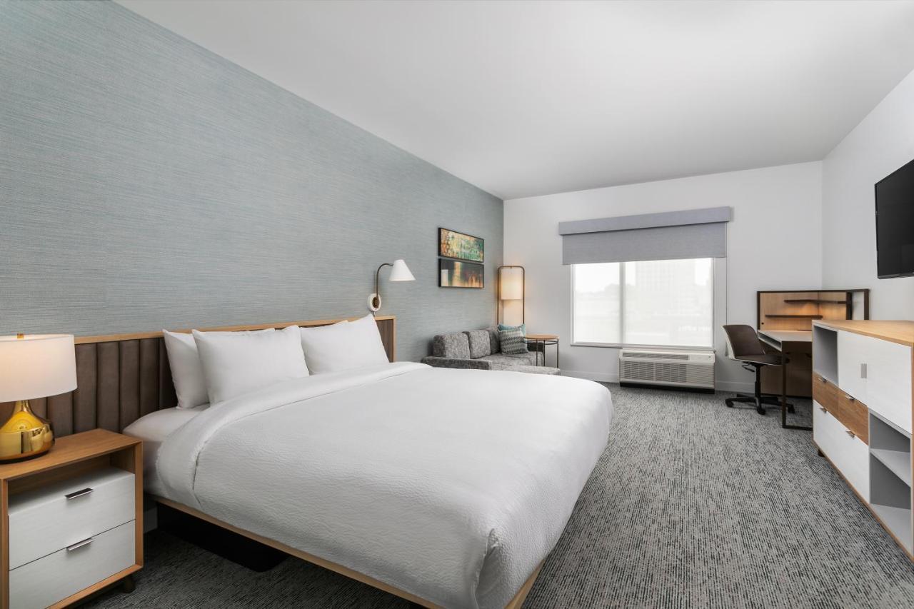 Towneplace Suites By Marriott Nashville Midtown Exterior photo