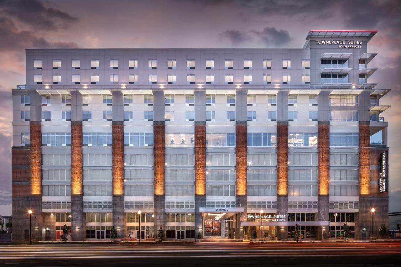 Towneplace Suites By Marriott Nashville Midtown Exterior photo