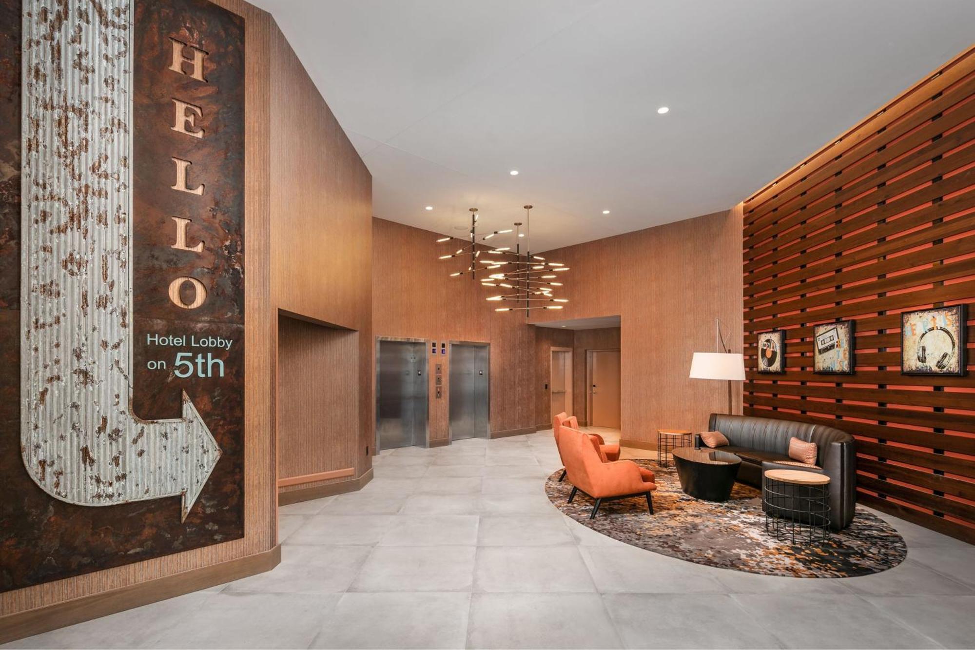Towneplace Suites By Marriott Nashville Midtown Exterior photo