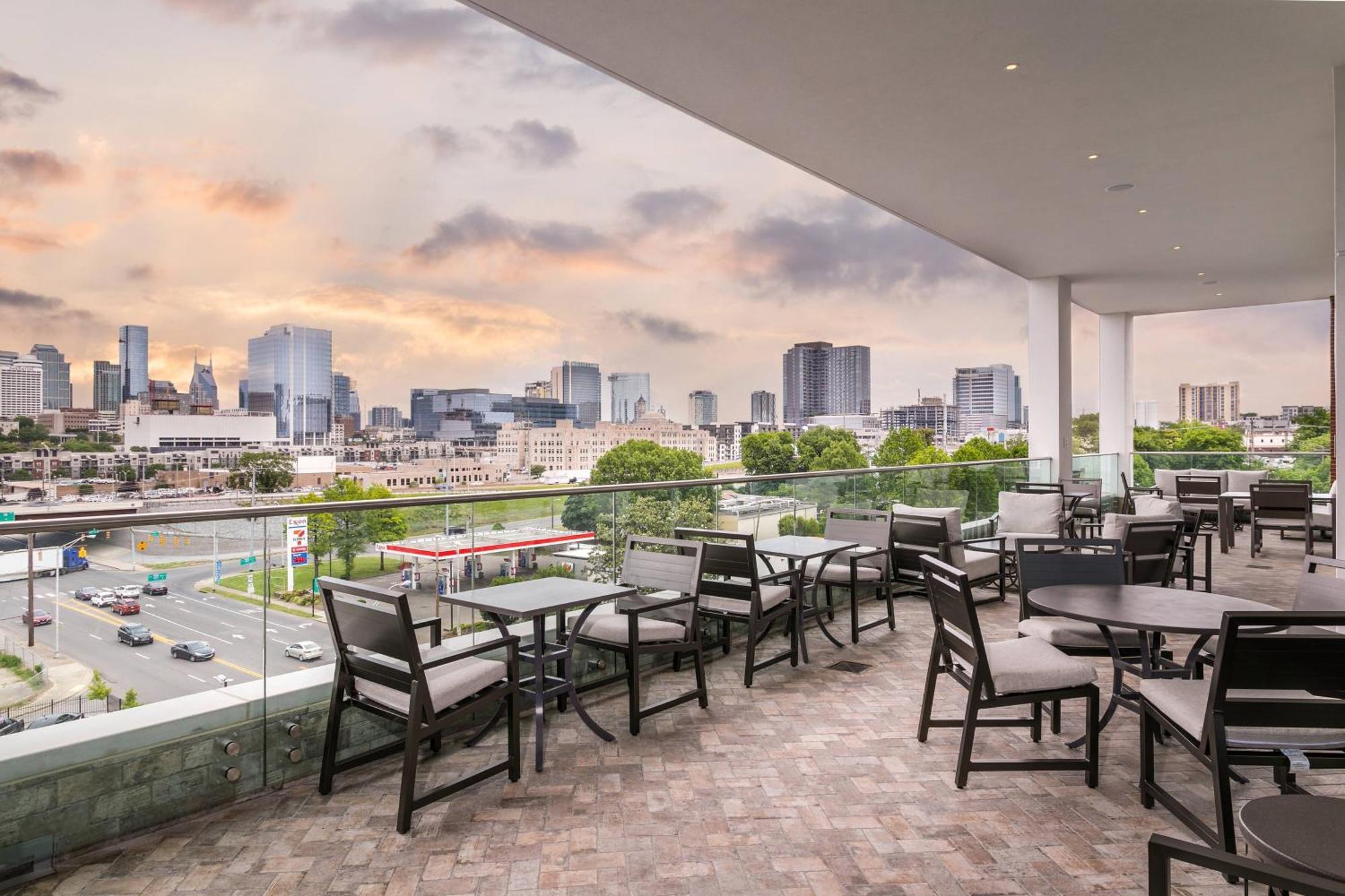 Towneplace Suites By Marriott Nashville Midtown Exterior photo