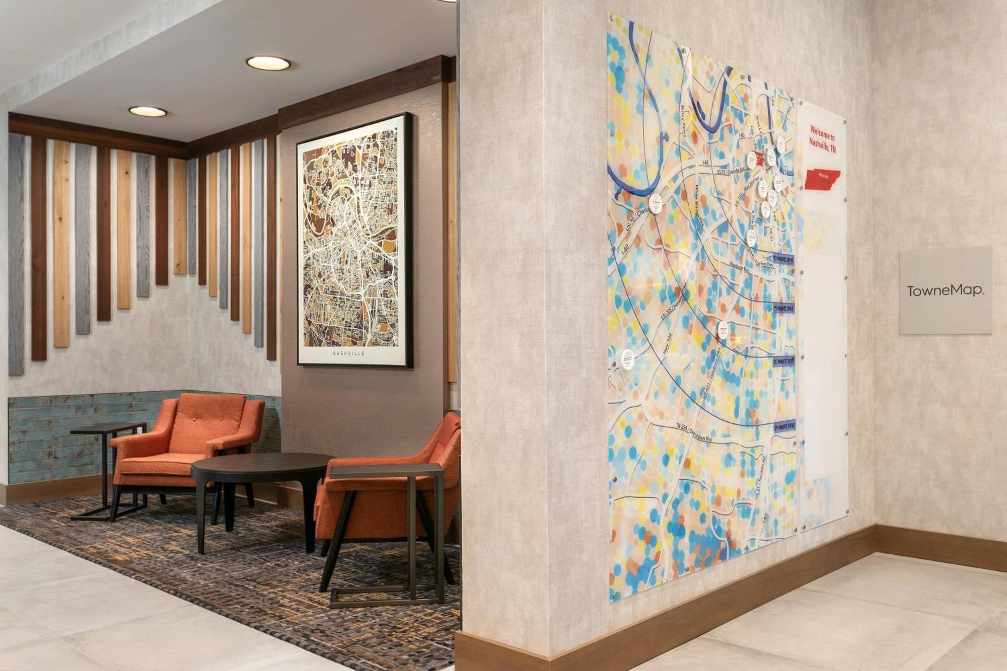Towneplace Suites By Marriott Nashville Midtown Exterior photo